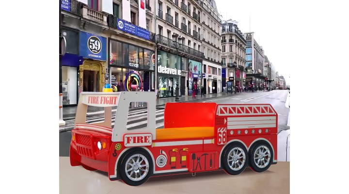 13601s Heavy Duty Fire Truck Bed